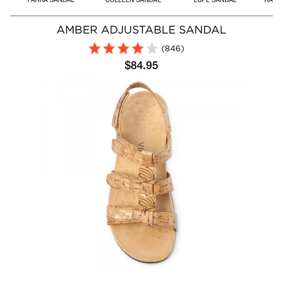 Vionic Amber Sandal GUC - Picture 4 of 16